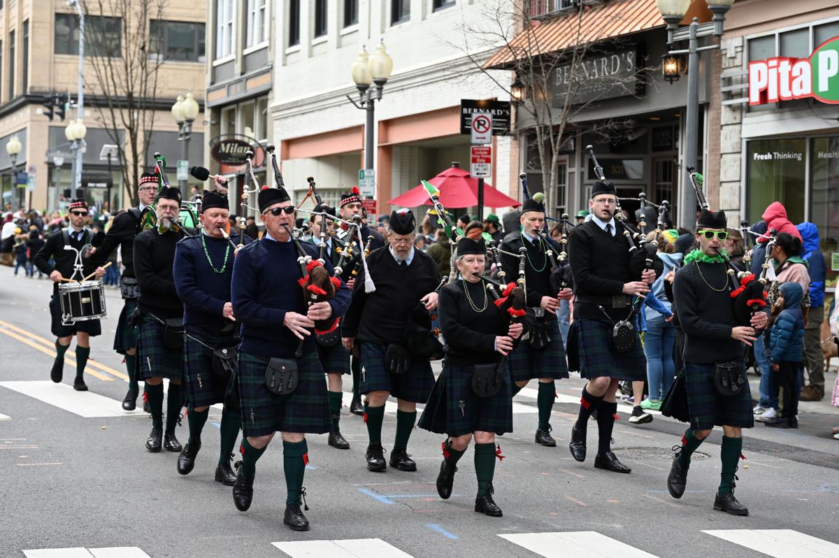 Freedom First St. Patrick's Day Parade and Shamrock Festival 2023