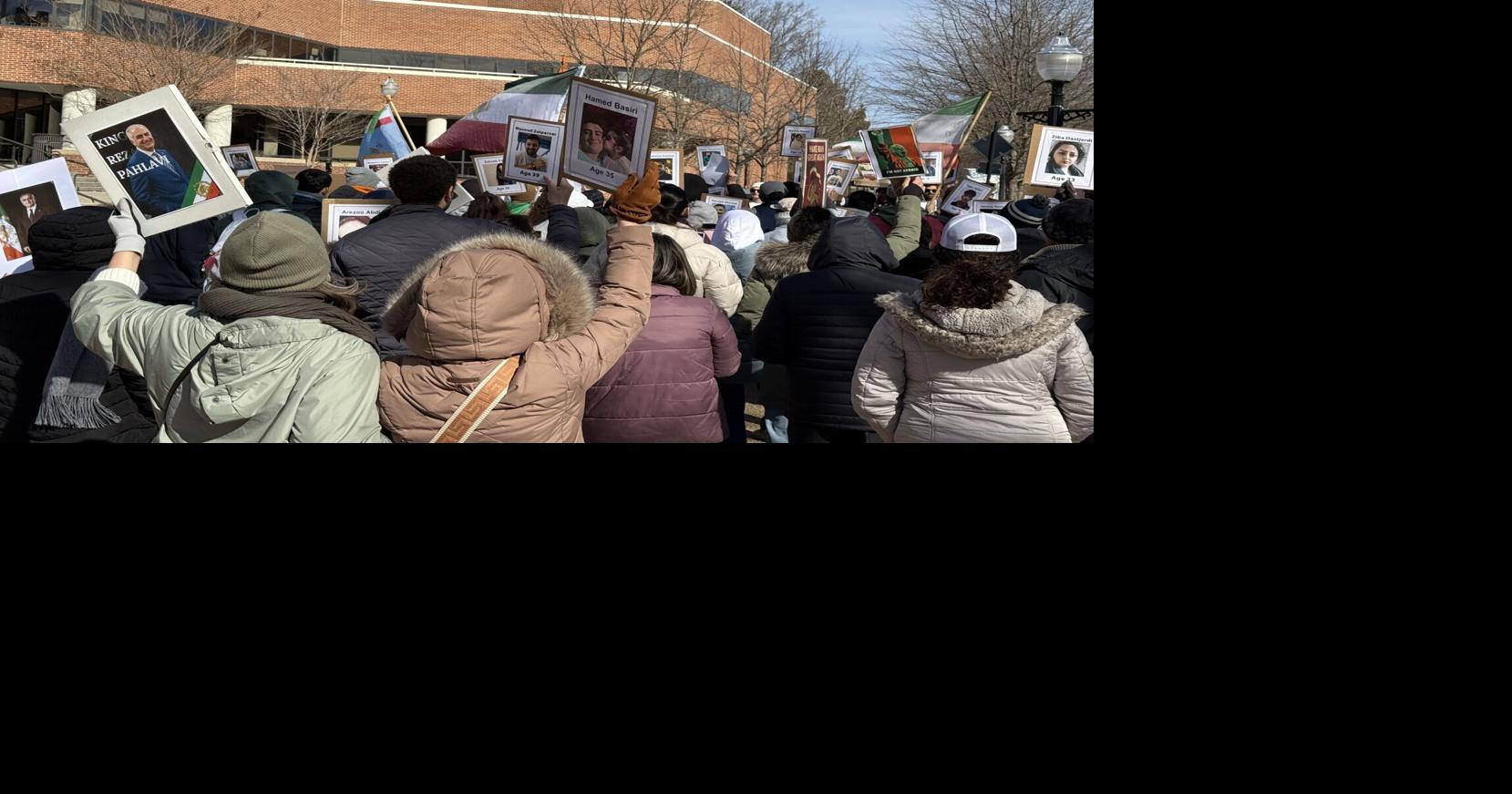 Iranian students at Virginia Tech hope war will lead to new government