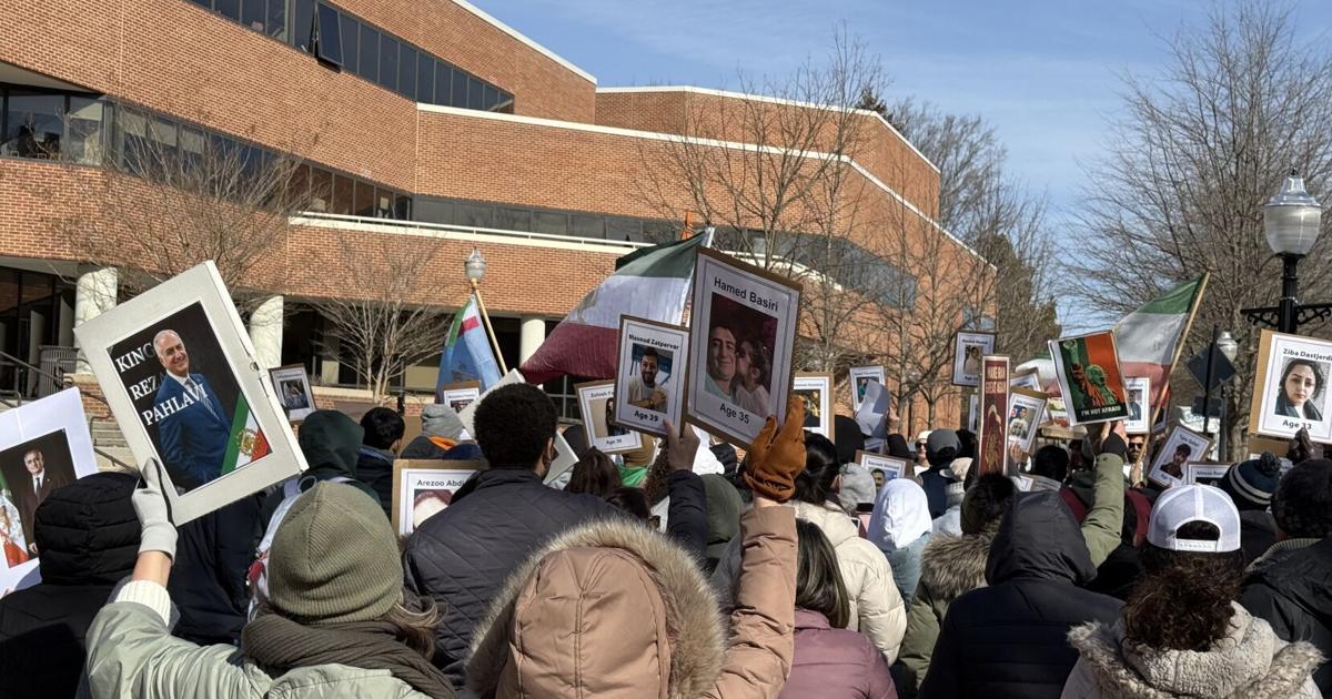 Iranian students at Virginia Tech hope war will lead to new government