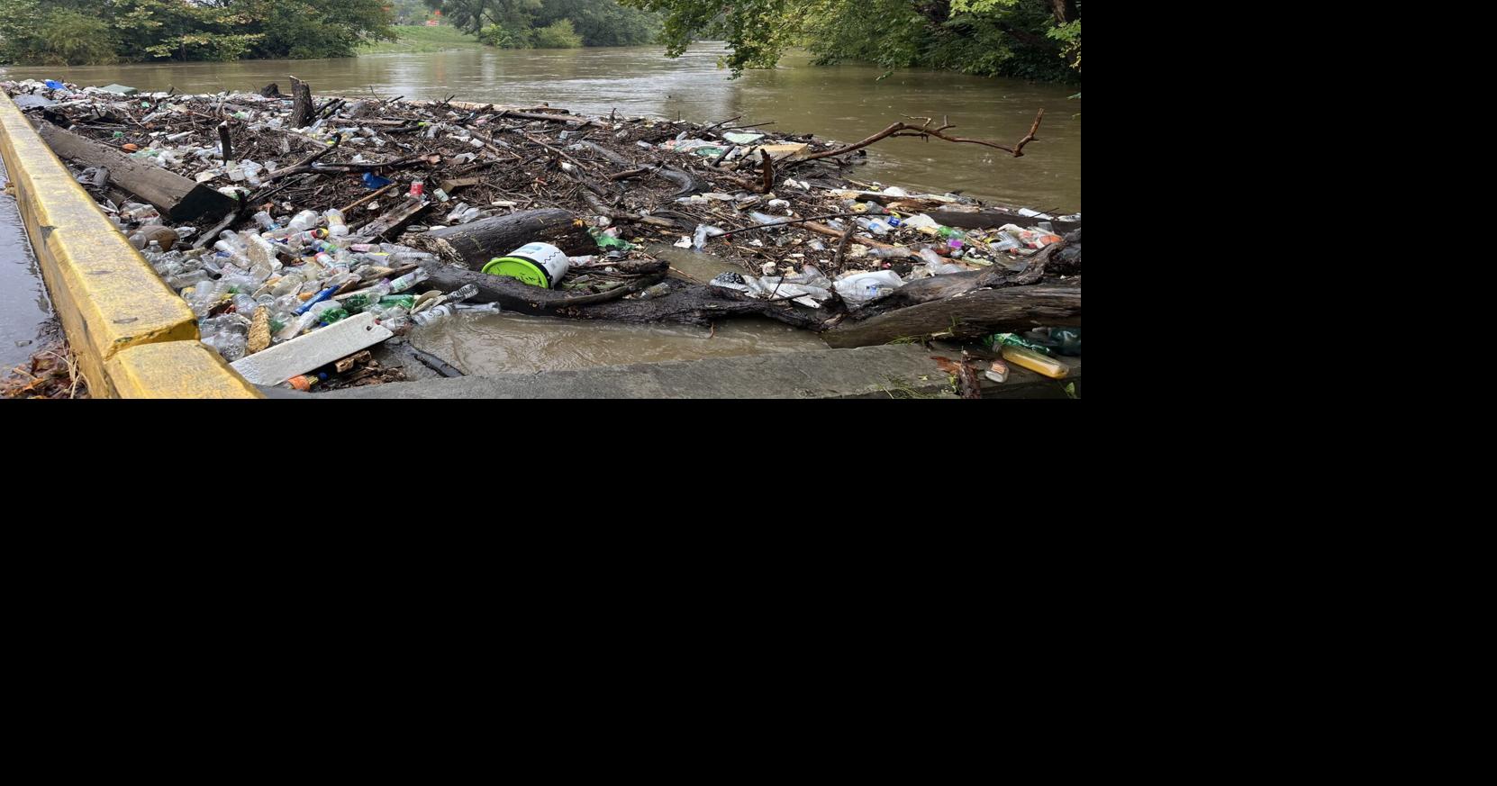 Isaias-related gully washer raises rain gauges, streams and the Roanoke ...