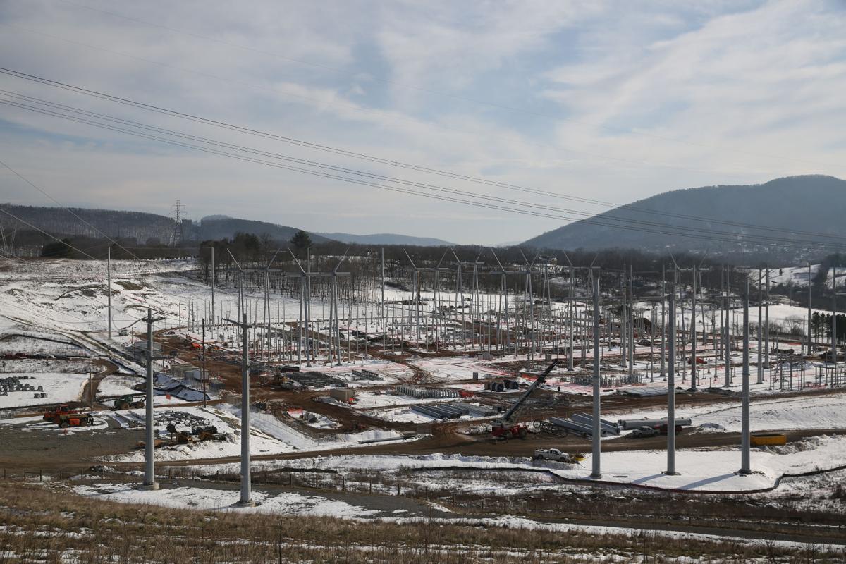 Appalachian Power substation and transmission upgrades reflect a larger