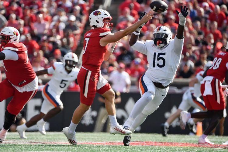 Virginia Louisville Football
