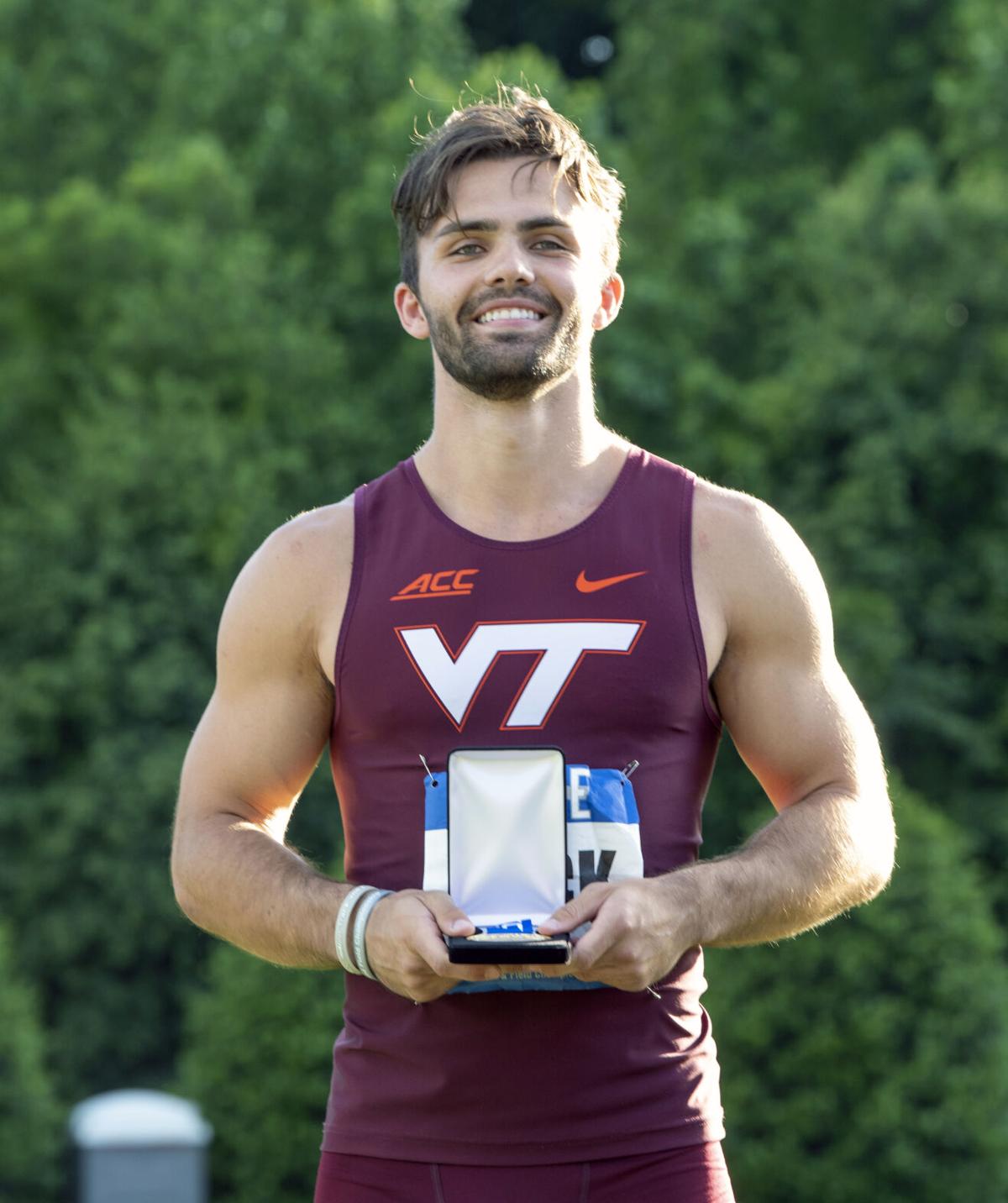 Focusing on track paying off for Virginia Tech sprinter and Blacksburg