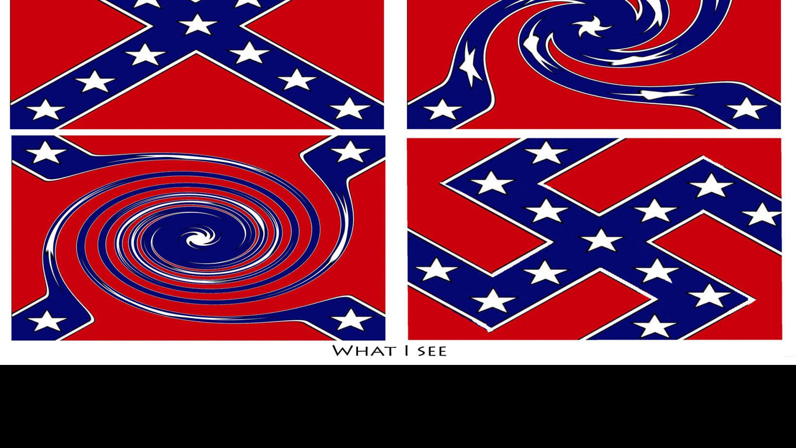 Reed The Confederate Battle Flag Is A Symbol Of Resistance - blox piece flags