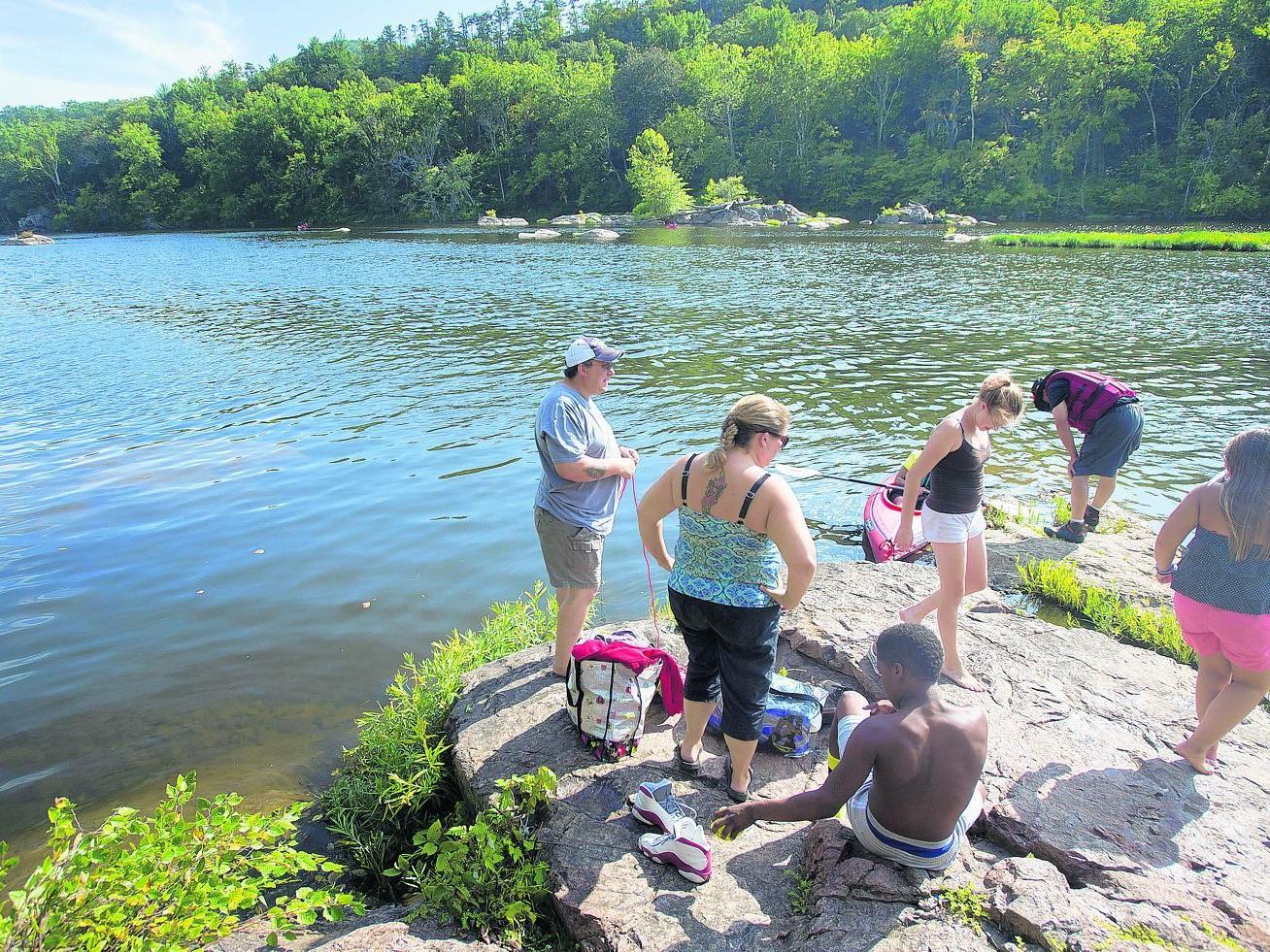 Debate Swirls Around Access To James River Virginia Roanoke Com