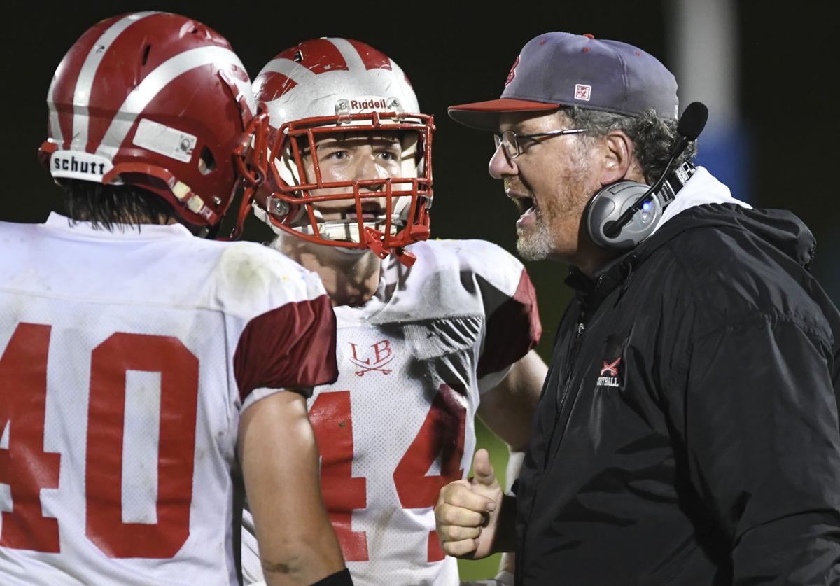 Lord Botetourt lineman Noah Overstreet commits to play at Navy