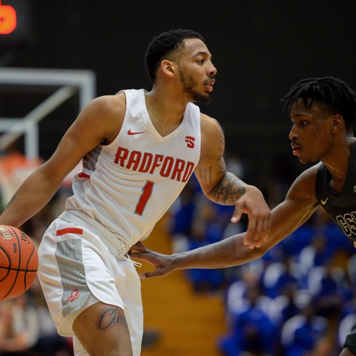 Radford Basketball Star Carlik Jones Picks Louisville College