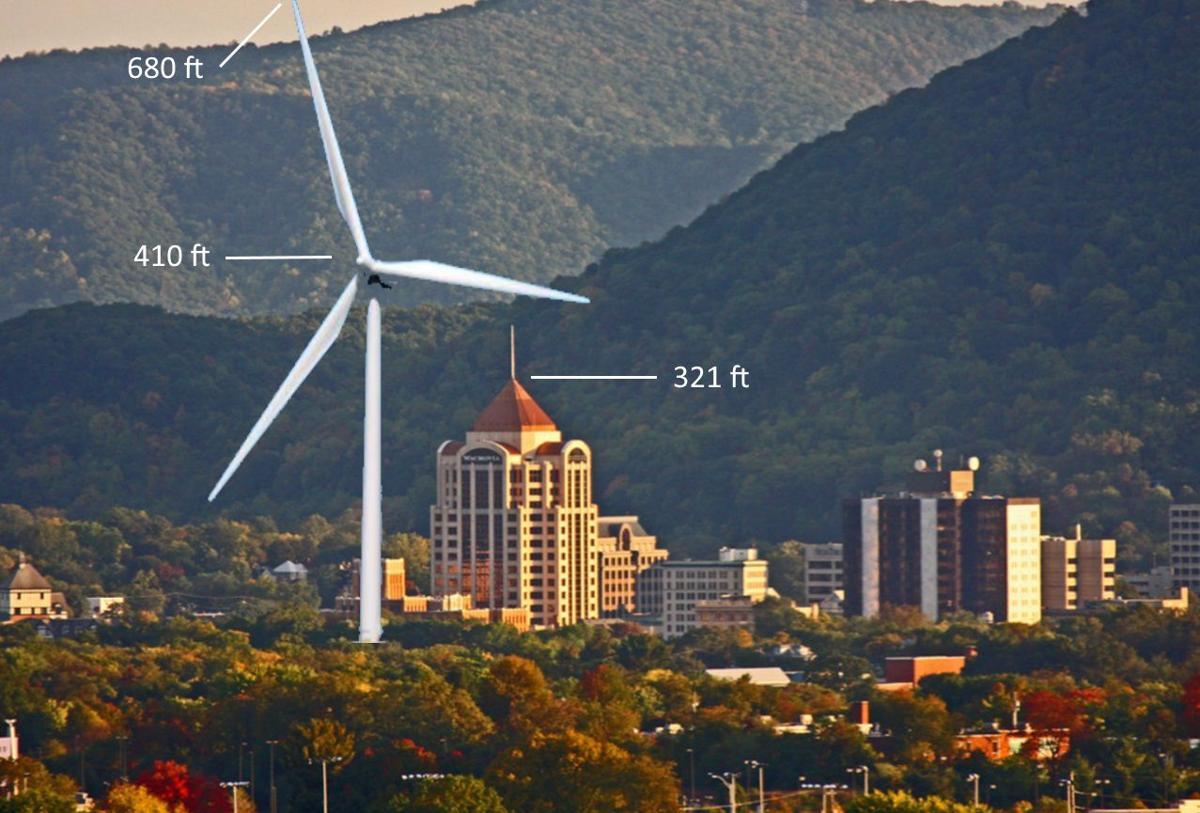 Van Velzer Wind farm will destroy forest in Botetourt County