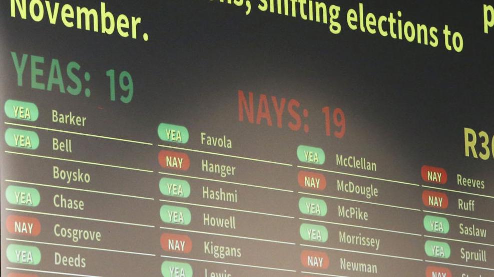 Virginia Senate passes bill to move all municipal elections from May to November - Vimarsana News