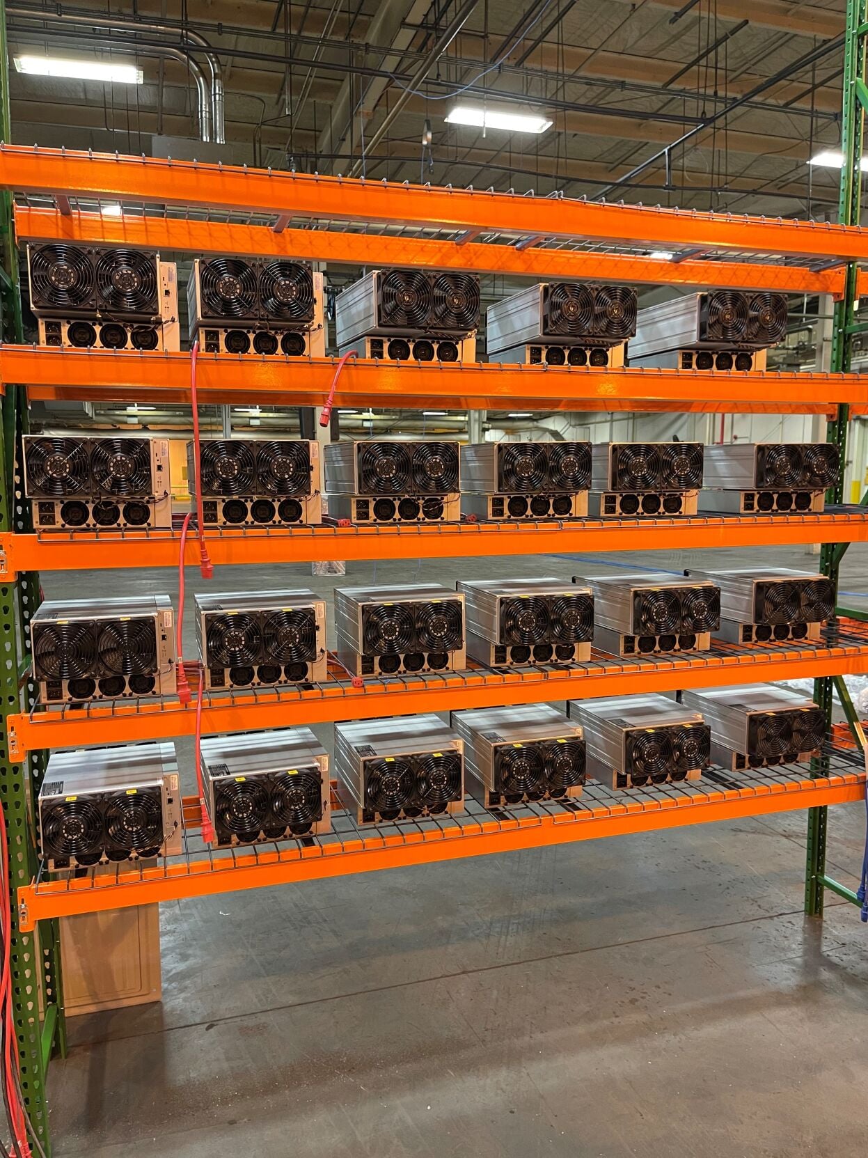 Business Cycle: Crypto mining firm finds energy in Buchanan, plans to hire  100