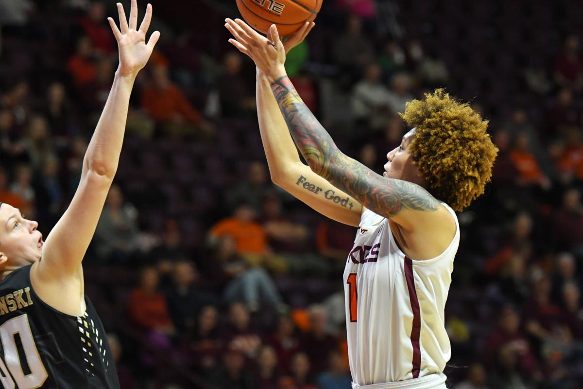 Virginia Tech Slams Door Early In Blowout Acc Tourney Win Over