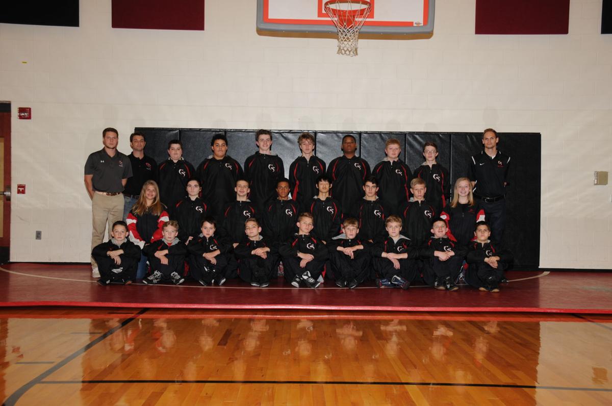 Cave Spring Middle School winter sports Swoco