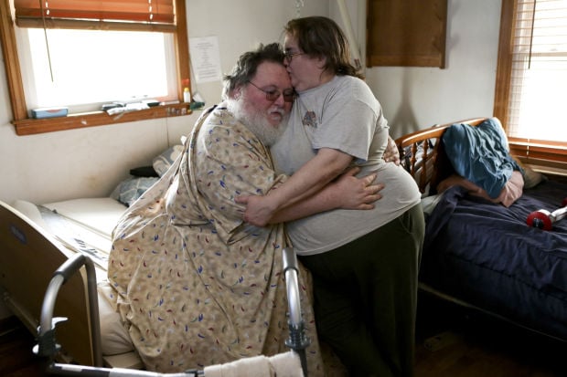 600pound man wants to change his life with rehab Local