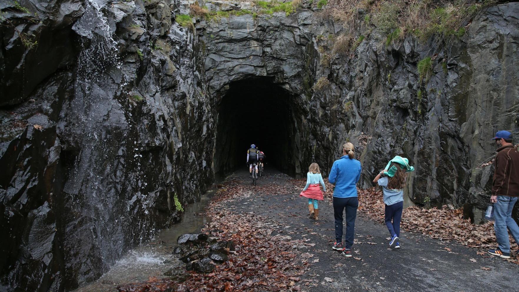 WOYM: Railroad tunnel through the Blue Ridge has some fighting Irish in its history - Vimarsana News