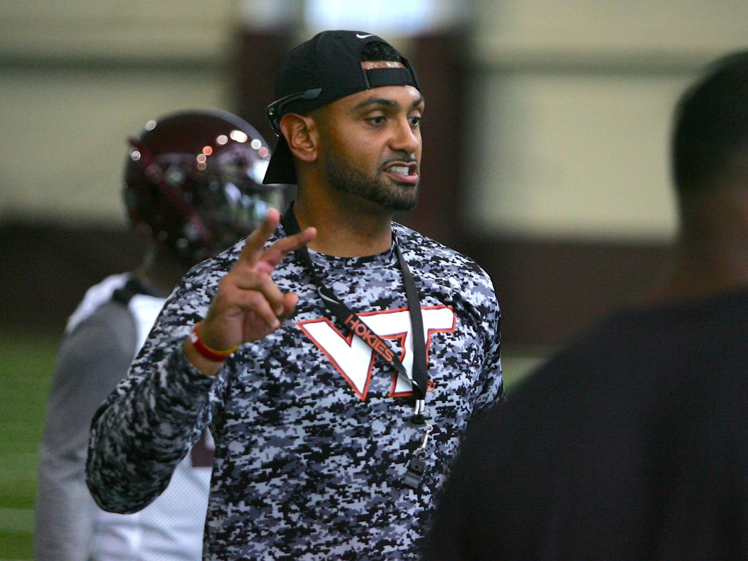 Virginia Tech Releases Salary Figures For Revamped Coaching Staff