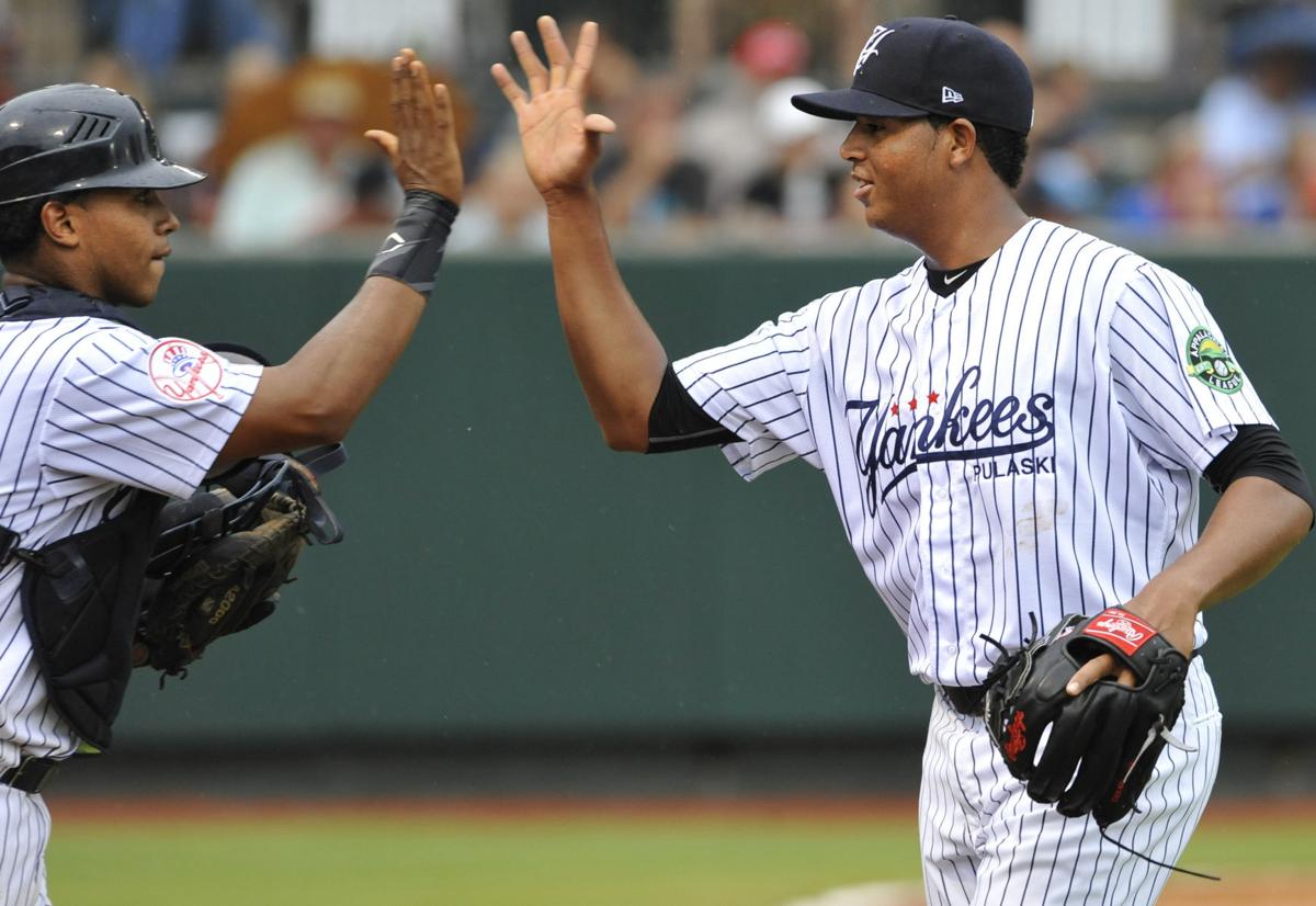 Pulaski Yankees open season with 7-2 win over the Princeton Rays