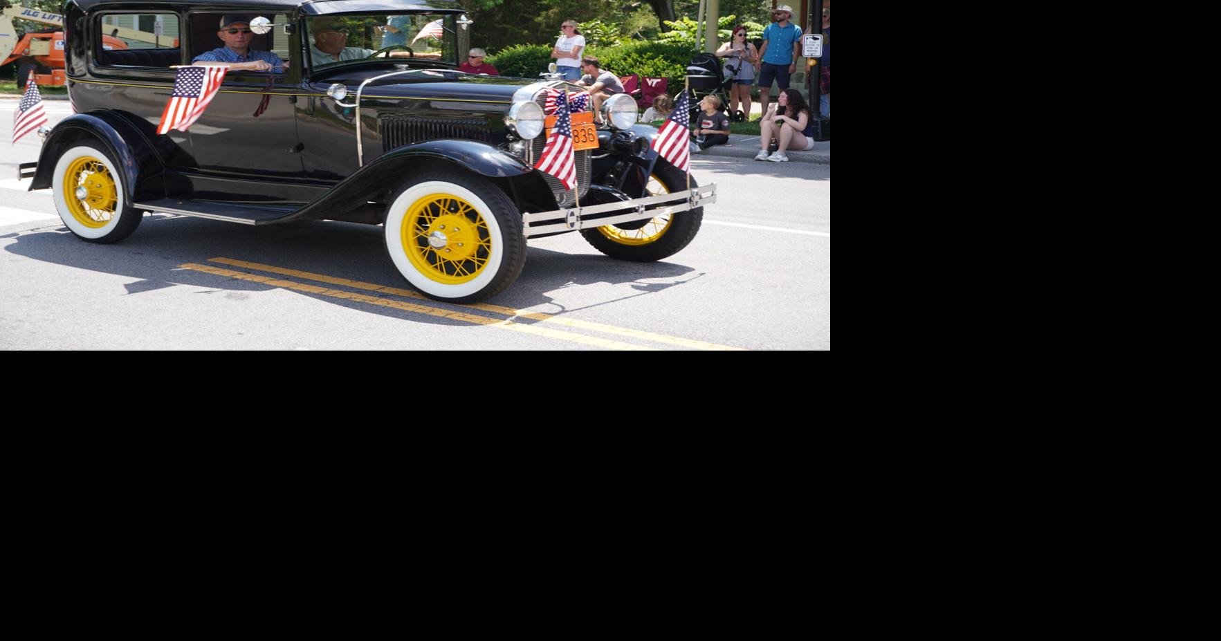 Participants encouraged to enter the Blacksburg 4th of July Parade