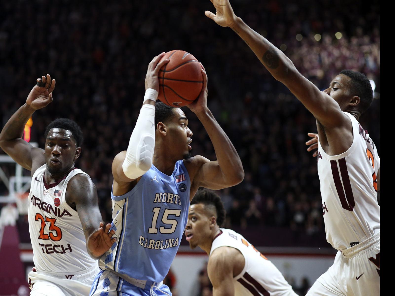 Virginia Tech Girds For Rematch With North Carolina In Acc