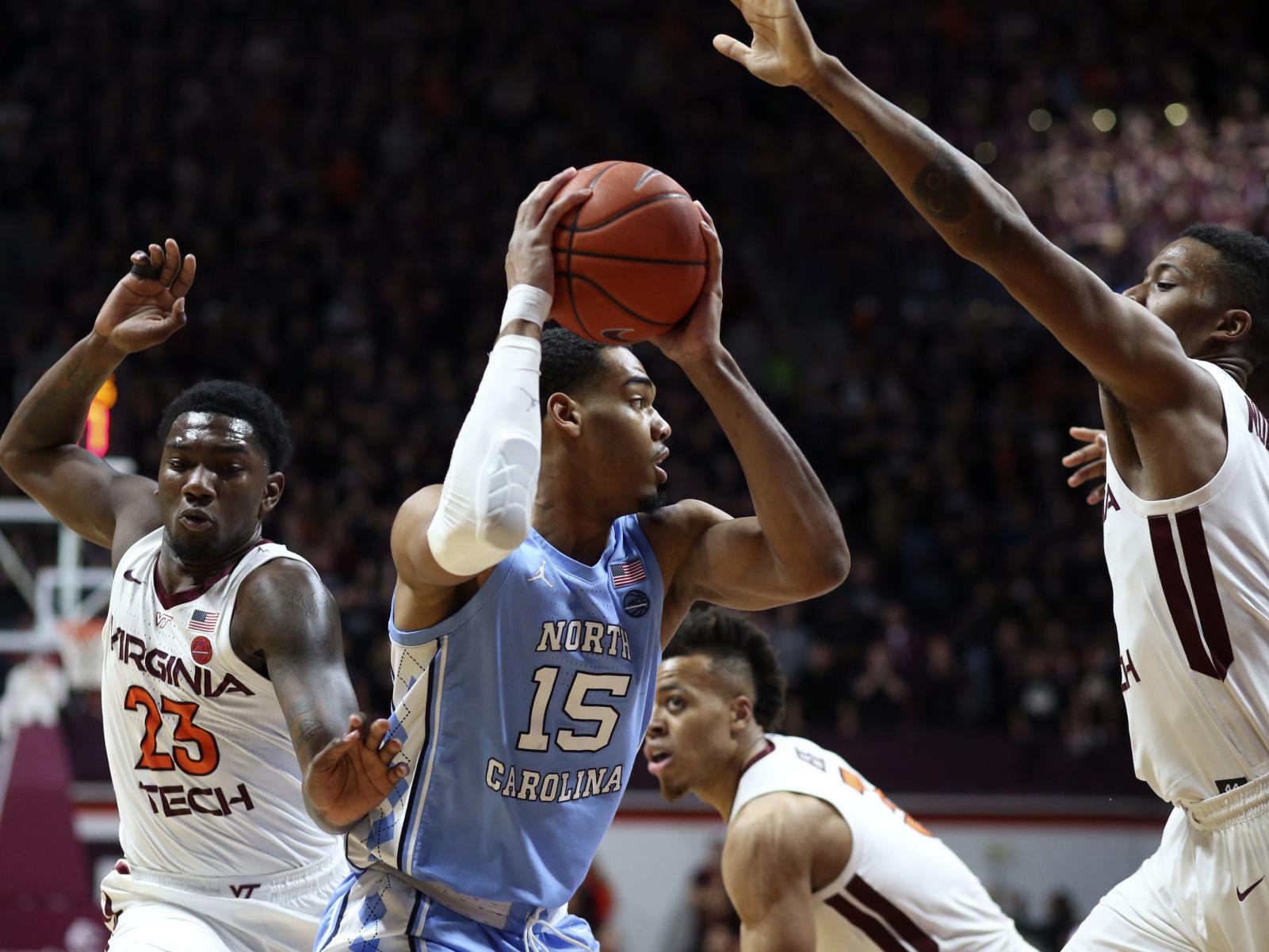 Virginia Tech Girds For Rematch With North Carolina In Acc