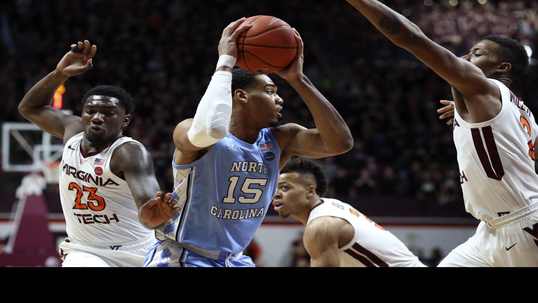 Virginia Tech Girds For Rematch With North Carolina In Acc