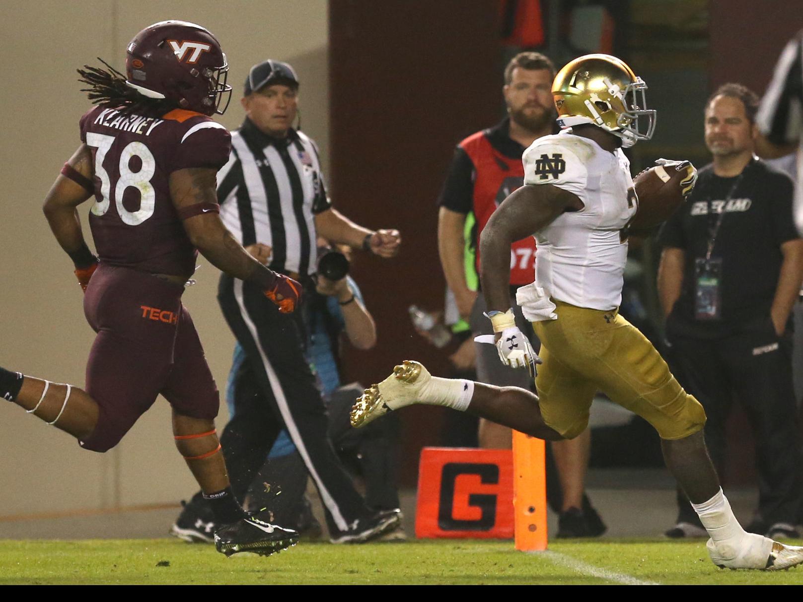 Longest Rushing Td In Lane Stadium History The Beginning Of The