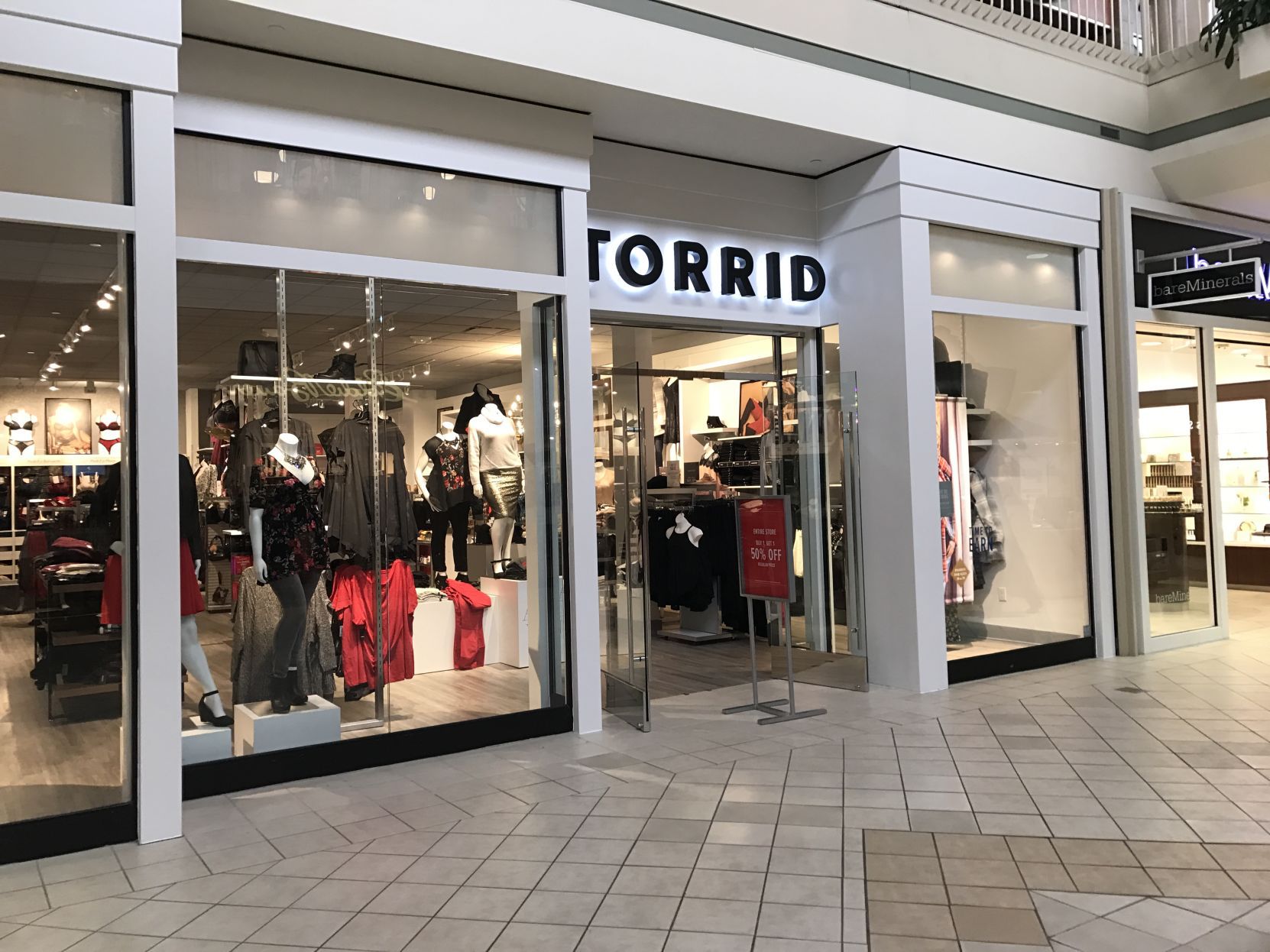 stores similar to torrid