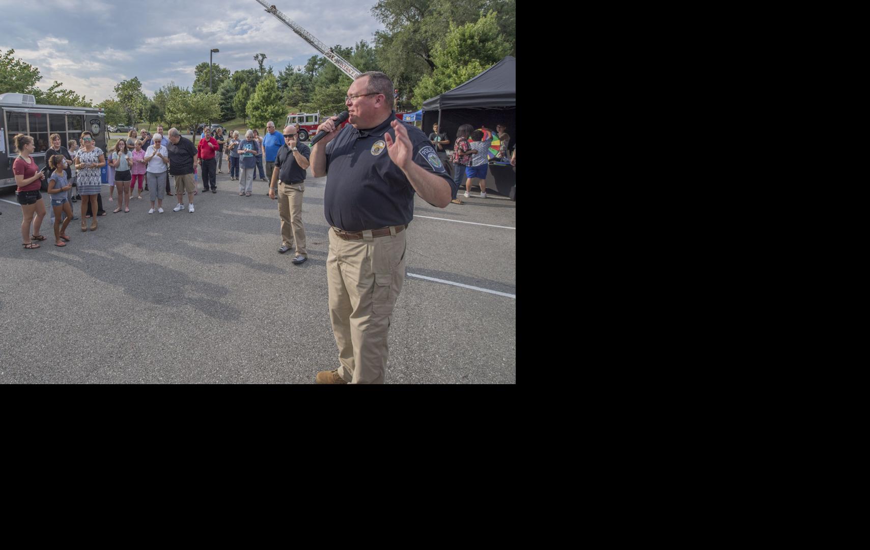 National Night Out with Vinton Police Department