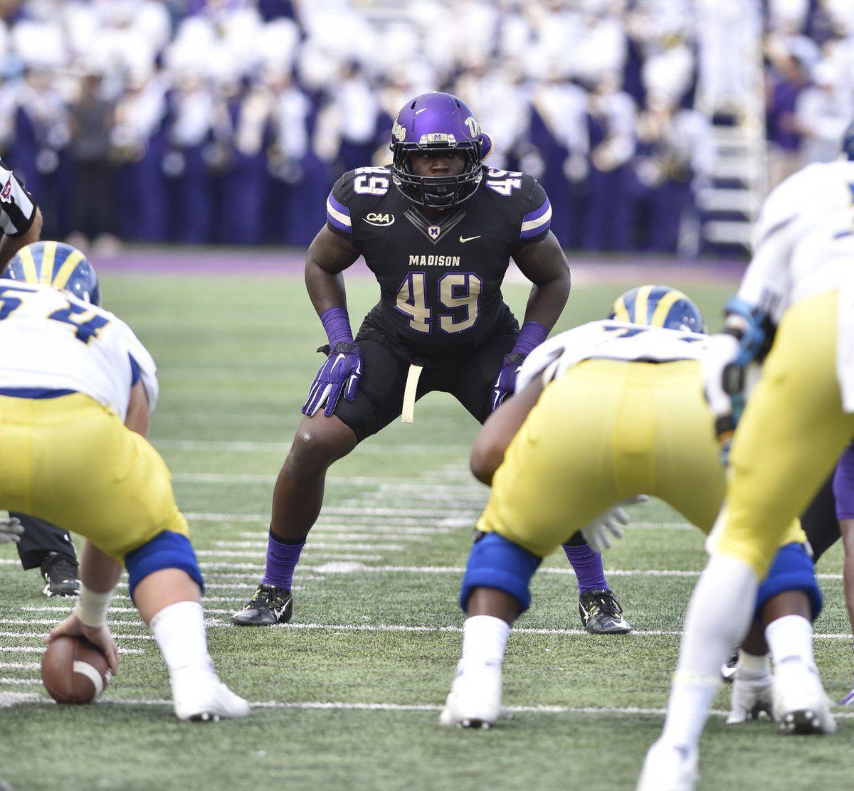 JMU football LB who missed out on last year's game looks forward to