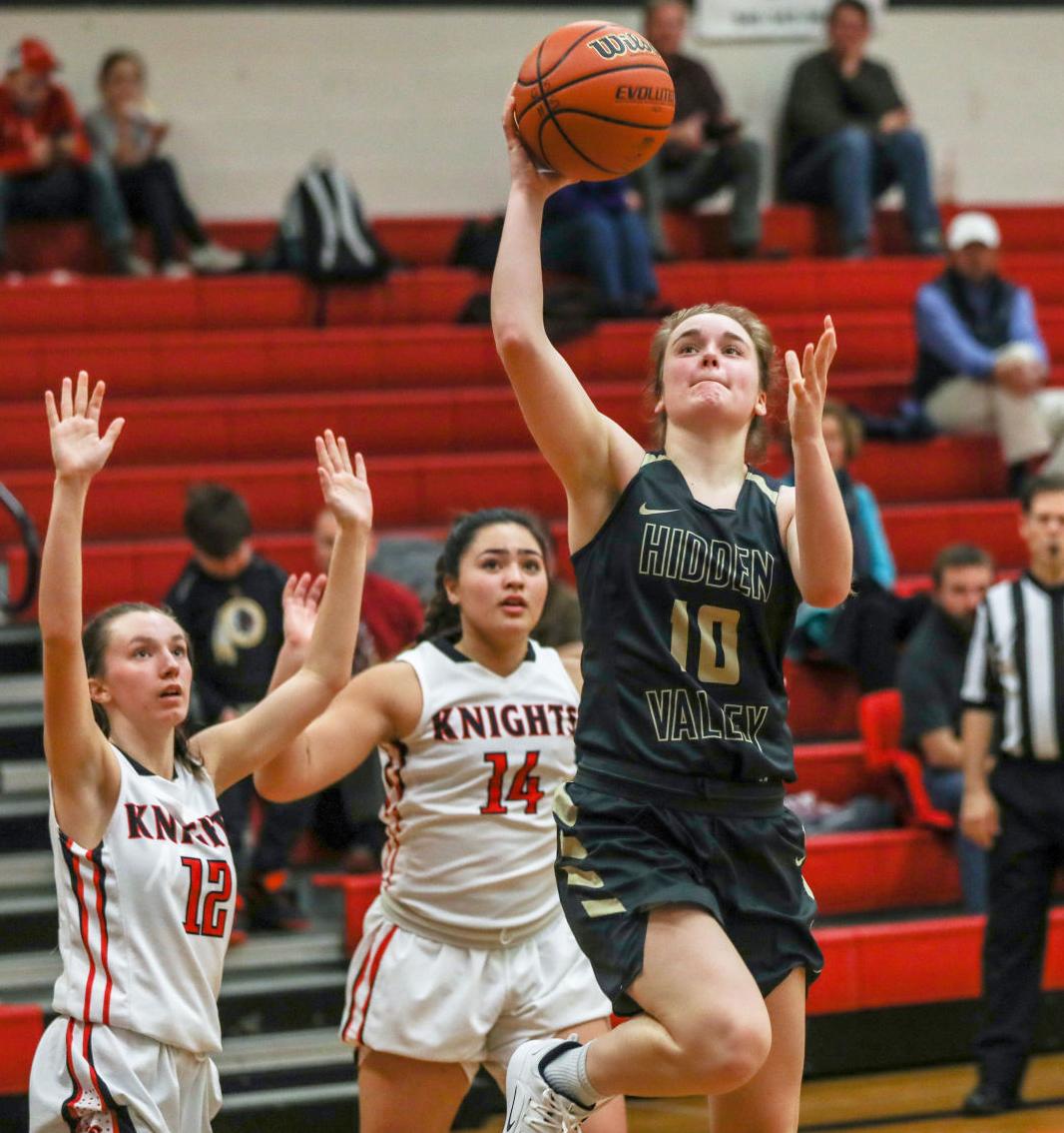 H S Girls Basketball Cave Spring Finishes Strong To Top Hidden Valley High Schools Roanoke Com
