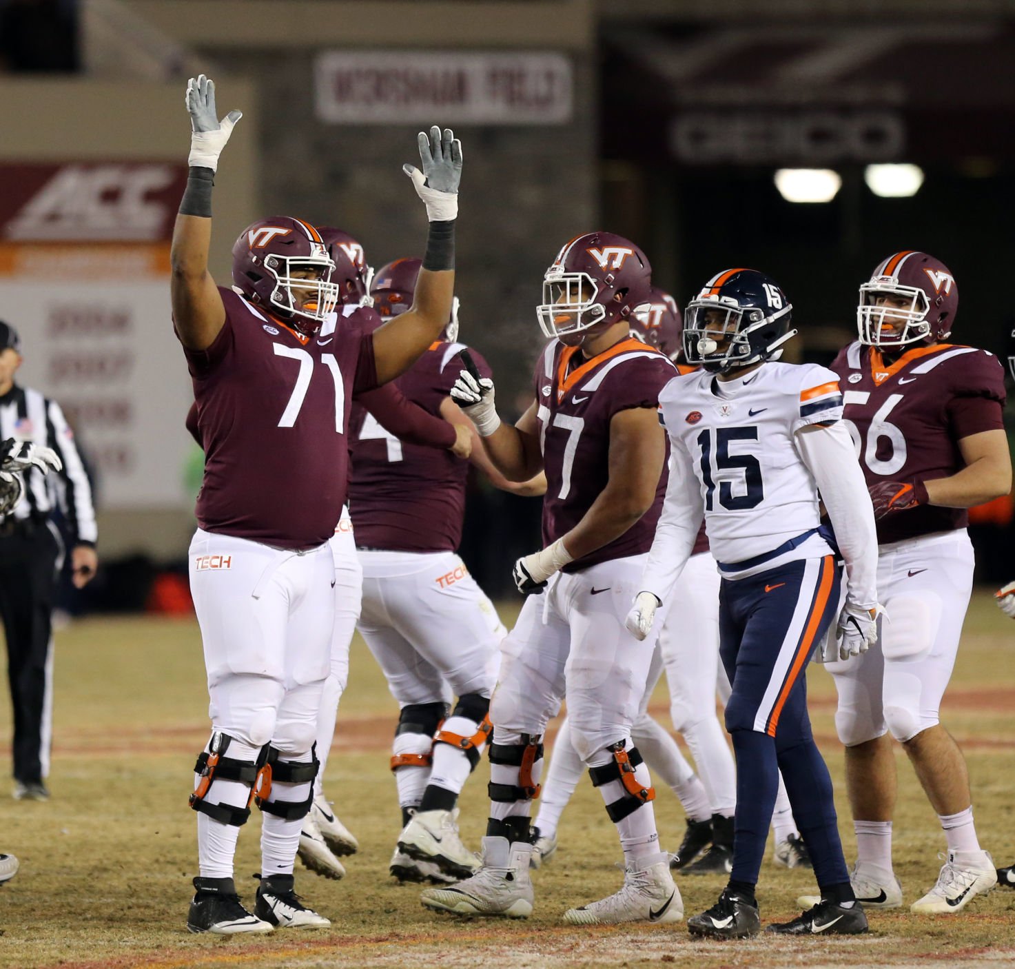 Virginia Tech Never Lost Faith In Kicker Brian Johnson Ahead Of ...