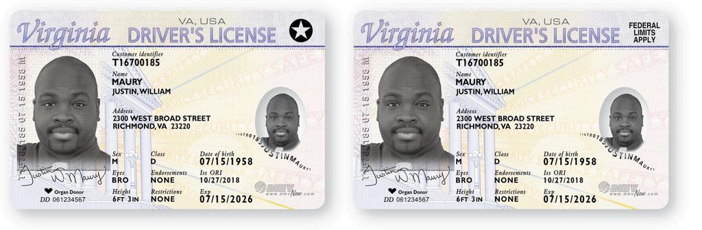 Casey Real Id Takes Effect In About 13 Months Latest Headlines Roanoke Com
