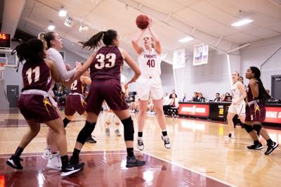 College Basketball Roundup Garrish Named Cac Player Of The Year