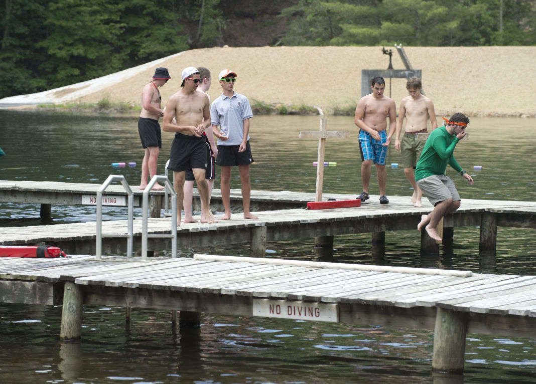 Lake full again for Boy Scouts at Camp Powhatan; fundraising continues
