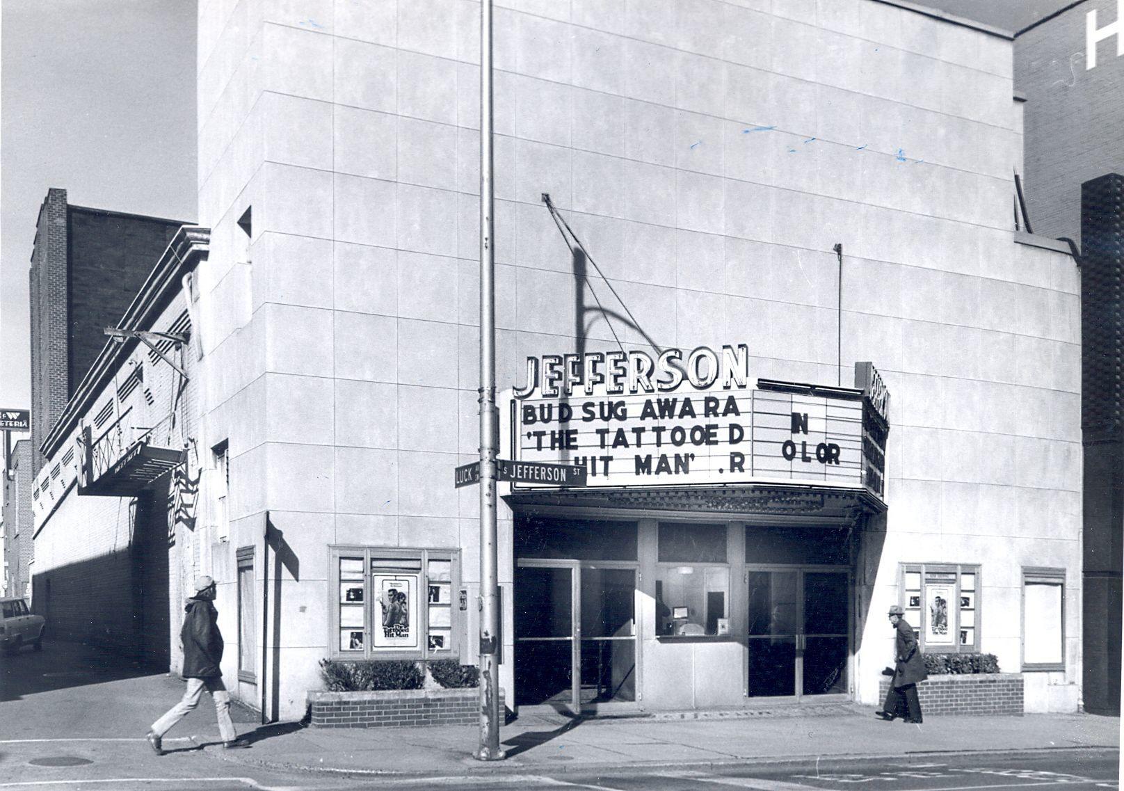 Photos A look back at old movie theaters in the Roanoke and New River
