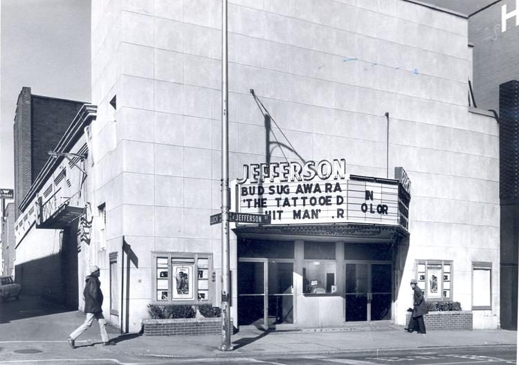 Photos: A look back at old movie theaters in the Roanoke and New River