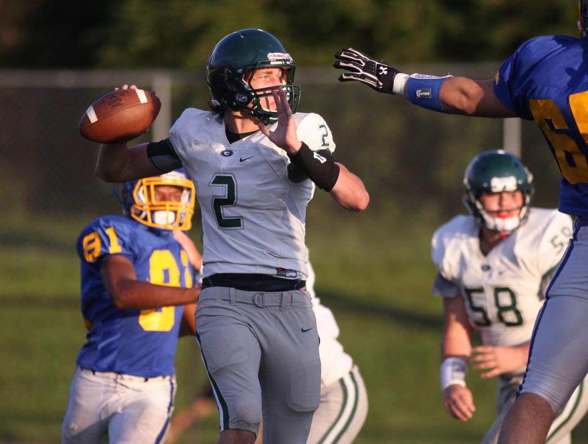 Scenes From Blacksburg Glenvar Benefit Football Game High