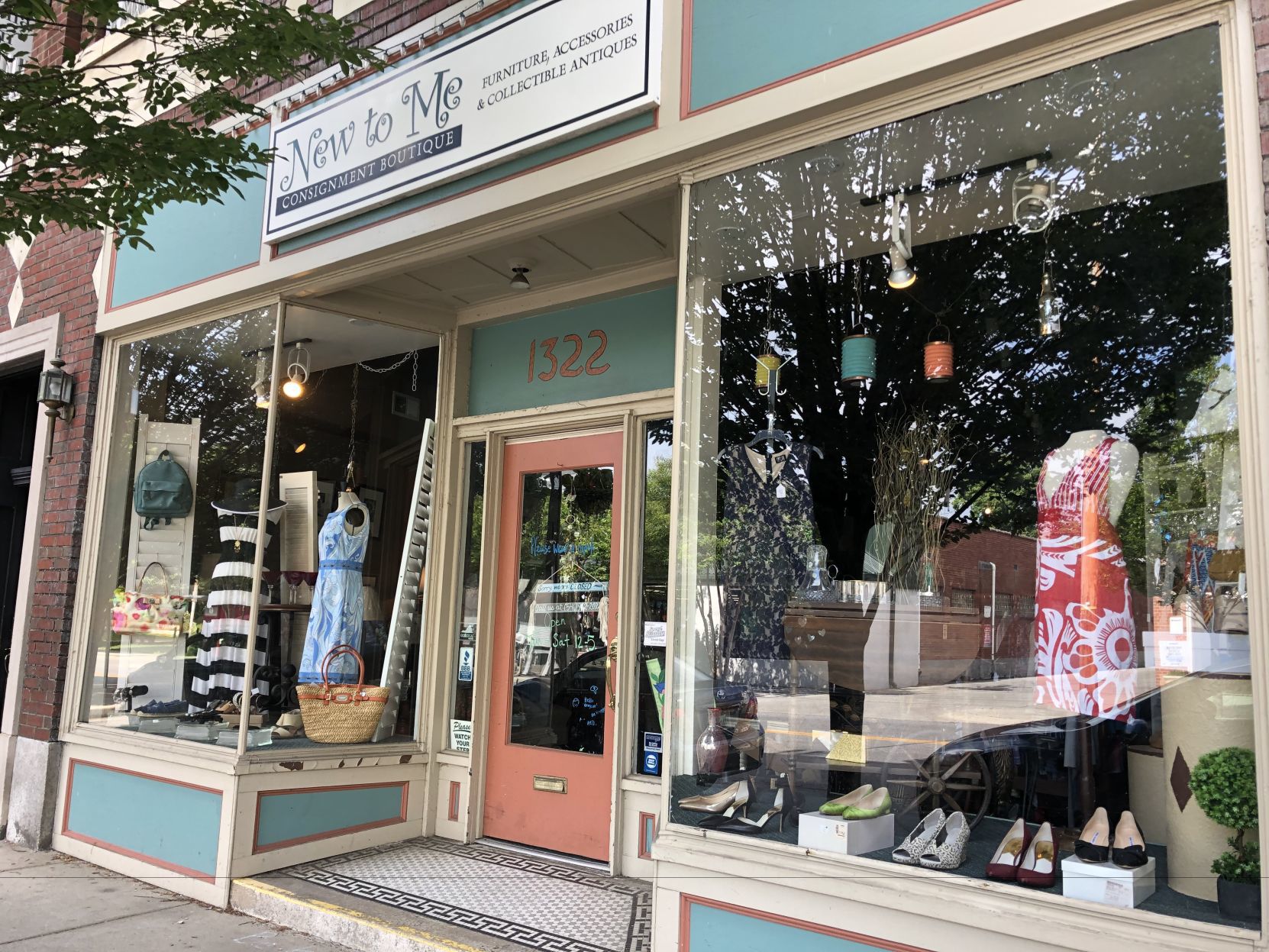 Business Intel New to Me Consignment Boutique changes ownership