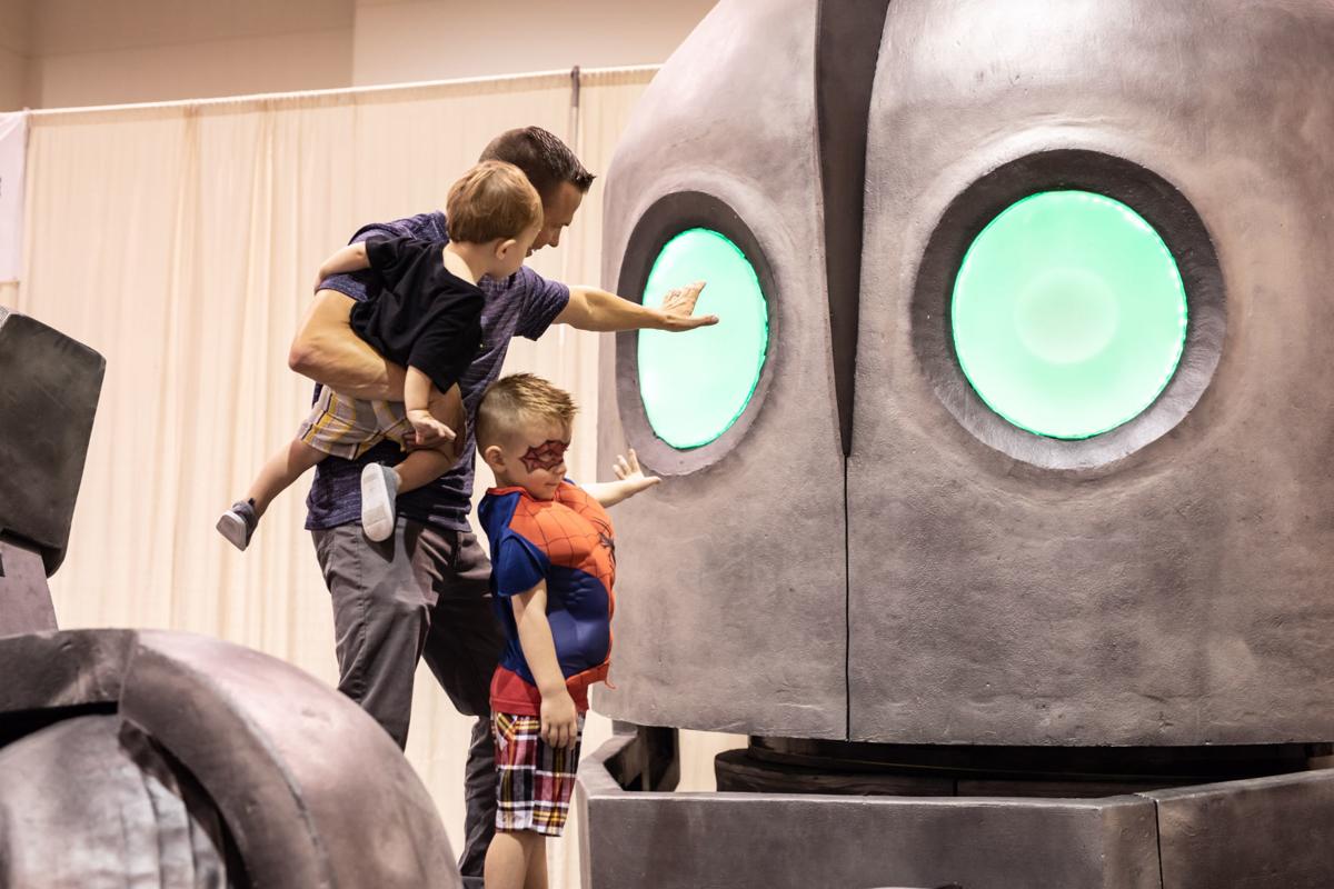 Big Lick ComicCon returns to Berglund Center this weekend Arts