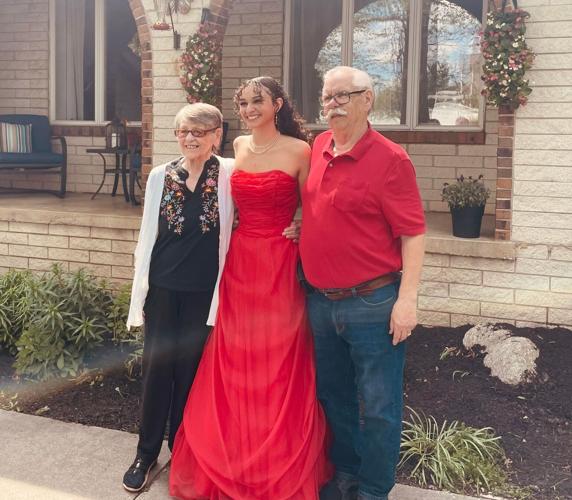 Prom dress dances through three generations of young women across 65 years
