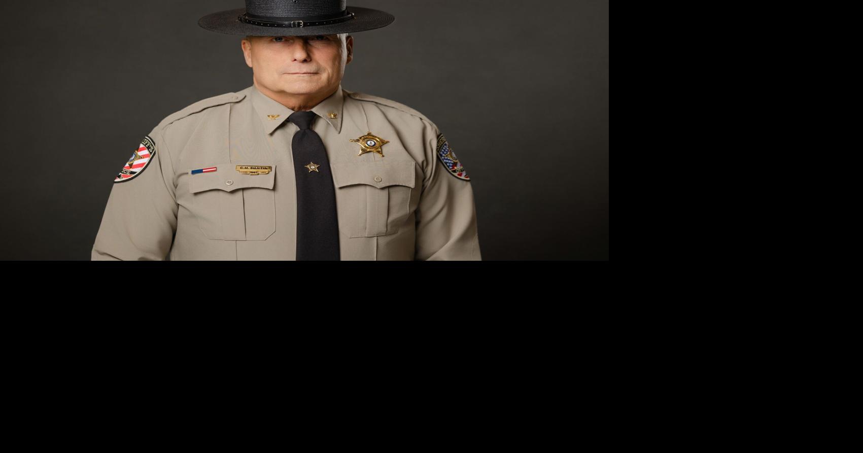 Partin retiring, 2 file to succeed sheriff in Montgomery Co.