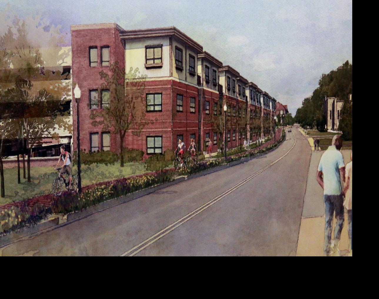 Progress Street parking garage remains in Blacksburg plan