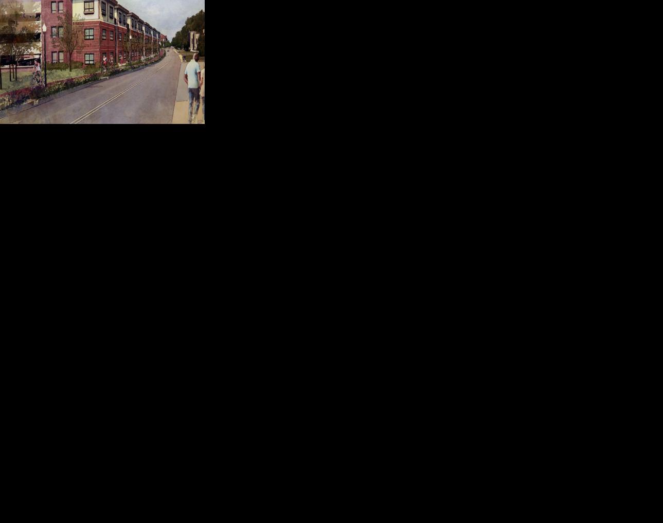 Progress Street parking garage remains in Blacksburg plan