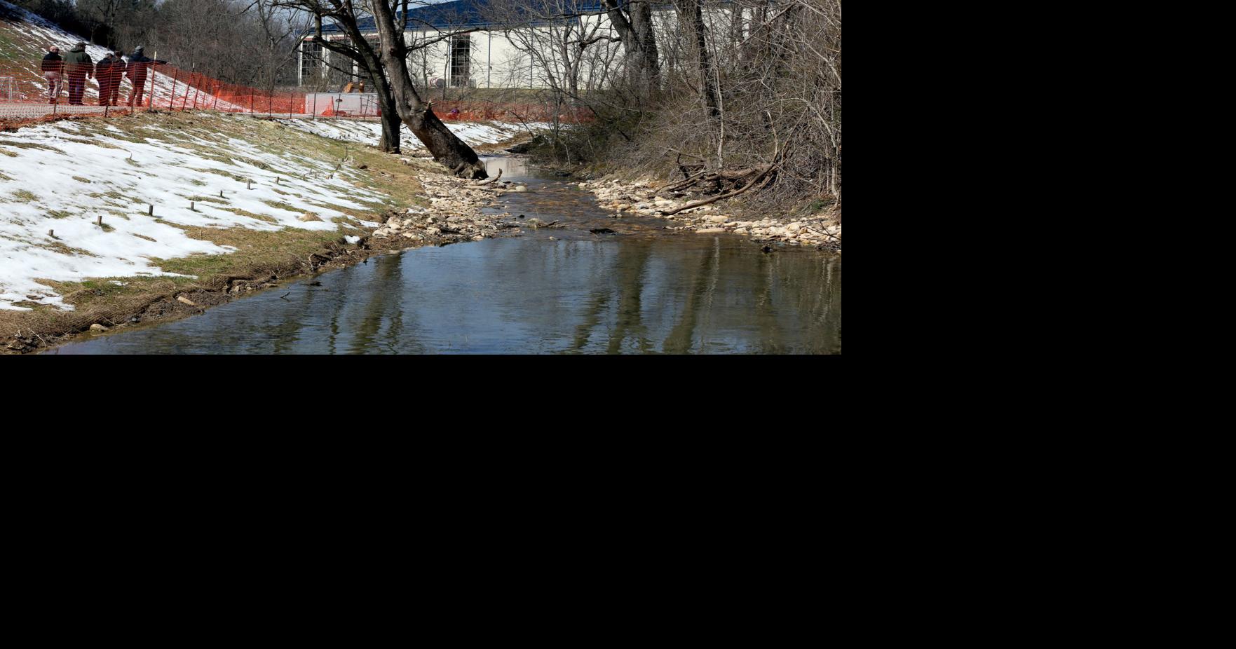 Stream project reshapes Christiansburg's Depot Park