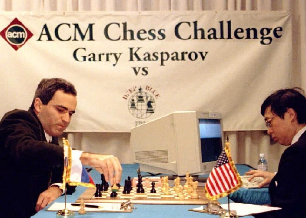 Garry Kasparov on Russia, chess, and the great gambit of AI