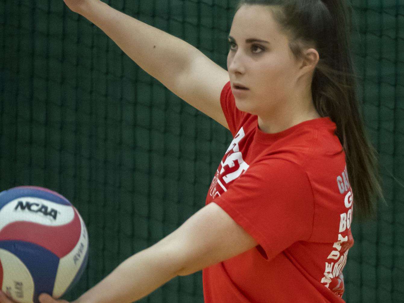 Lord Botetourt Volleyball Player Spikes Back At Cancer Lifestyles Roanoke Com