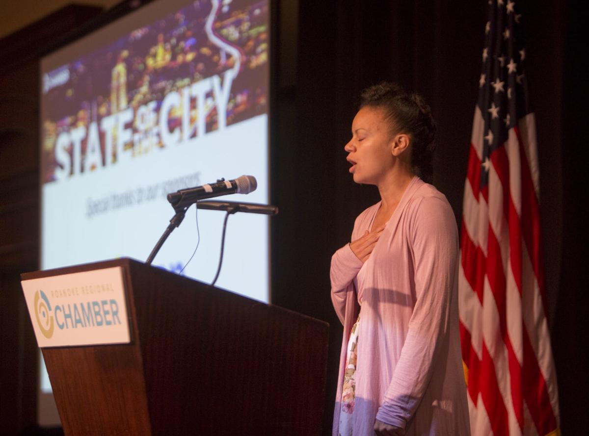 State of the City Roanoke Mayor Sherman Lea underscores collaboration