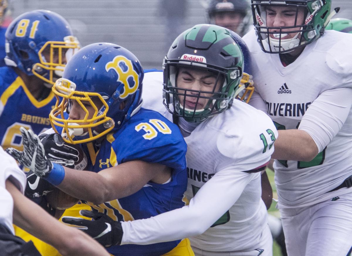 H S Football Blacksburg S Unbeaten Run Ends With Ot Loss To