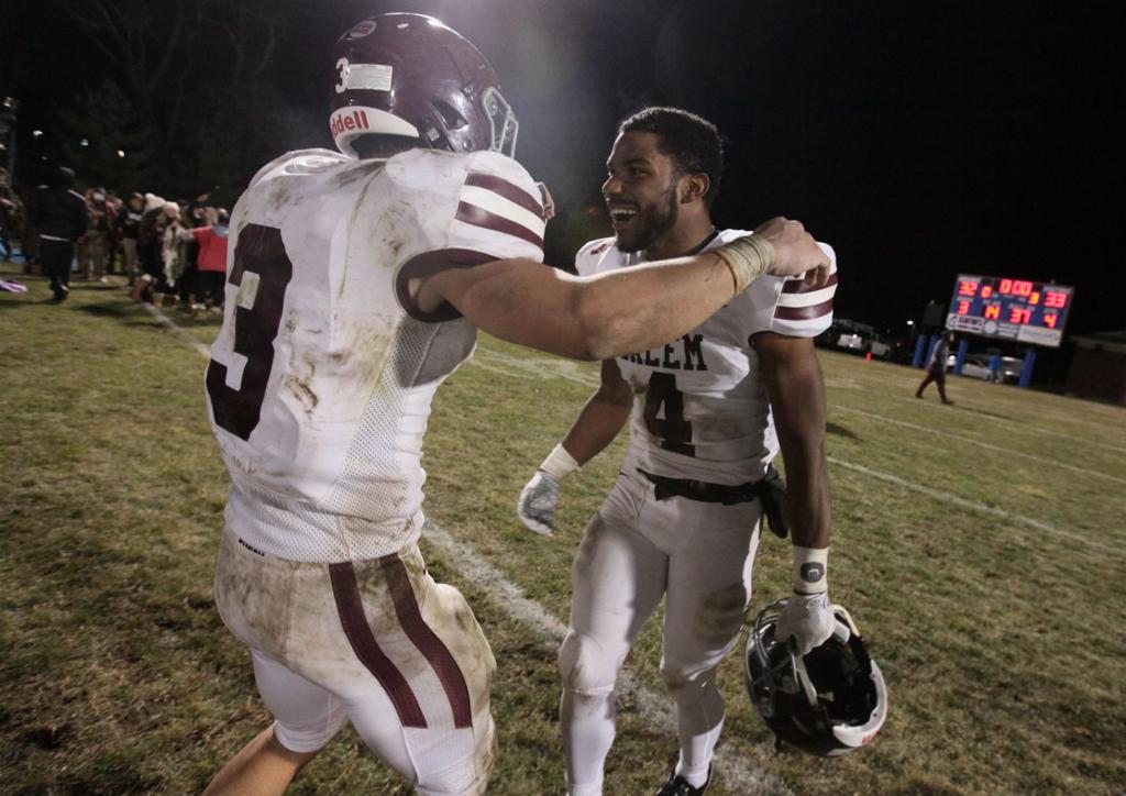 Tucker Finishing Fast Despite Late Start In Salem Football Program