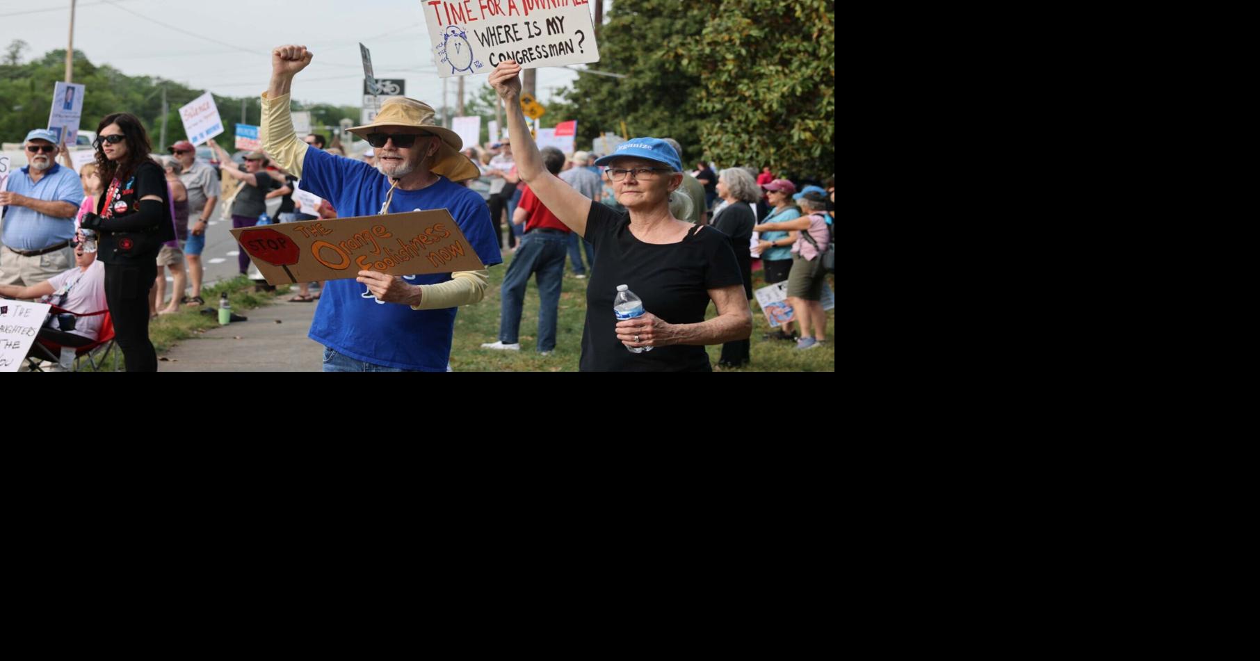 May Day rally pushes back against Trump policies
