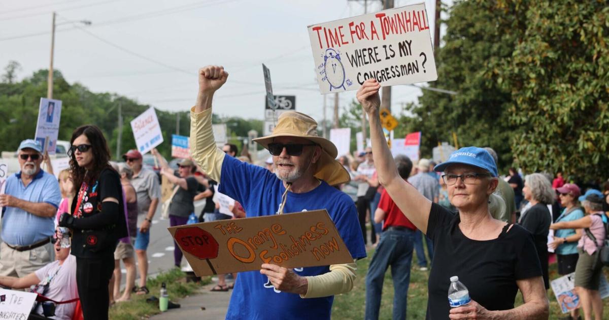 May Rally May Day rally pushes back against Trump policies